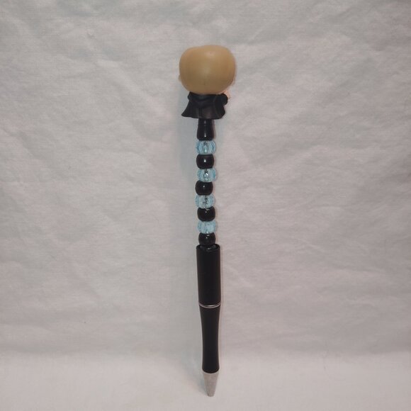 Disney Doorable- Young Luke Skywalker- Handmade Beaded Pen Star Wars - Picture 2 of 2